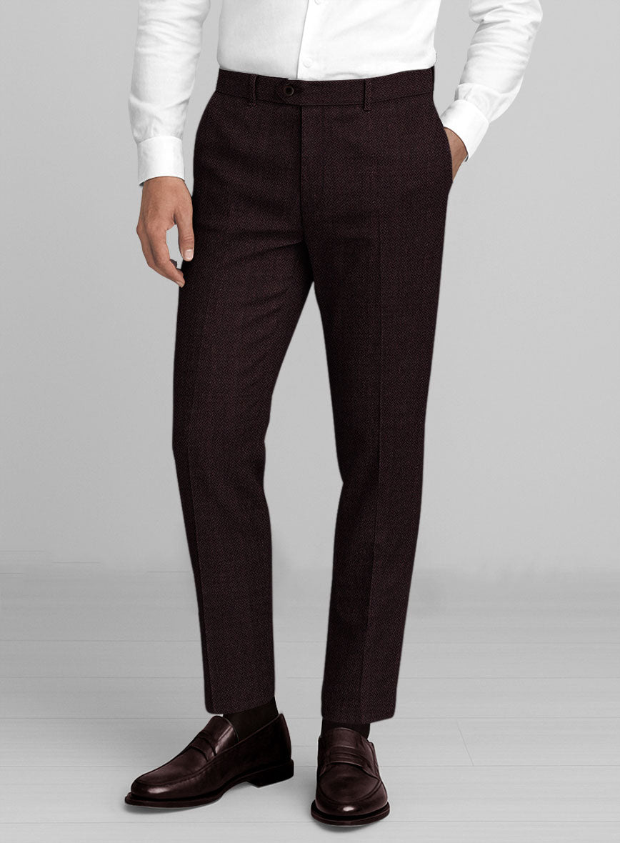 Italian Wool Vireza Pants - StudioSuits