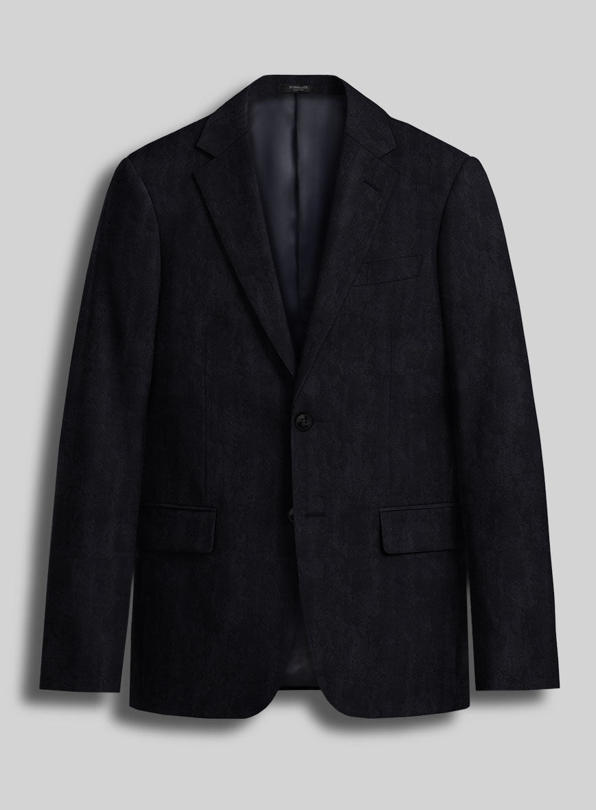 Italian Wool Zelvar Jacket - StudioSuits