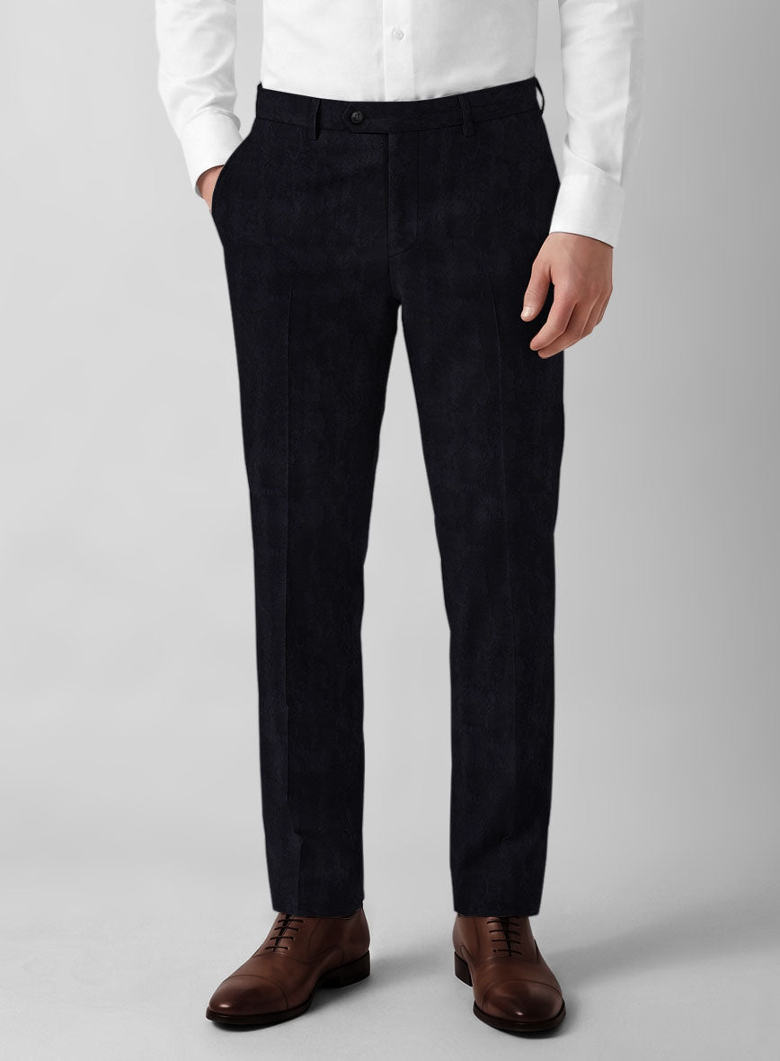 Italian Wool Zelvar Pants - StudioSuits