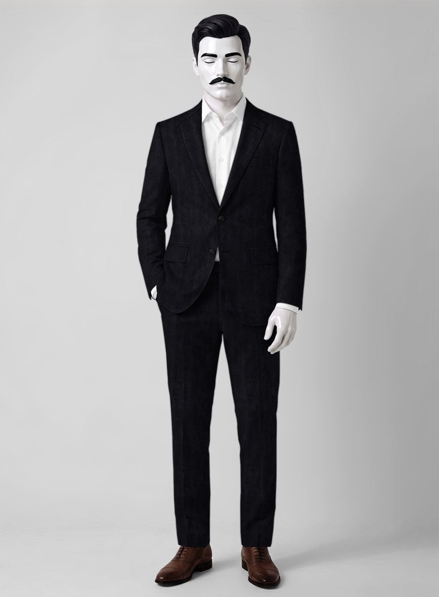 Italian Wool Zelvar Suit - StudioSuits