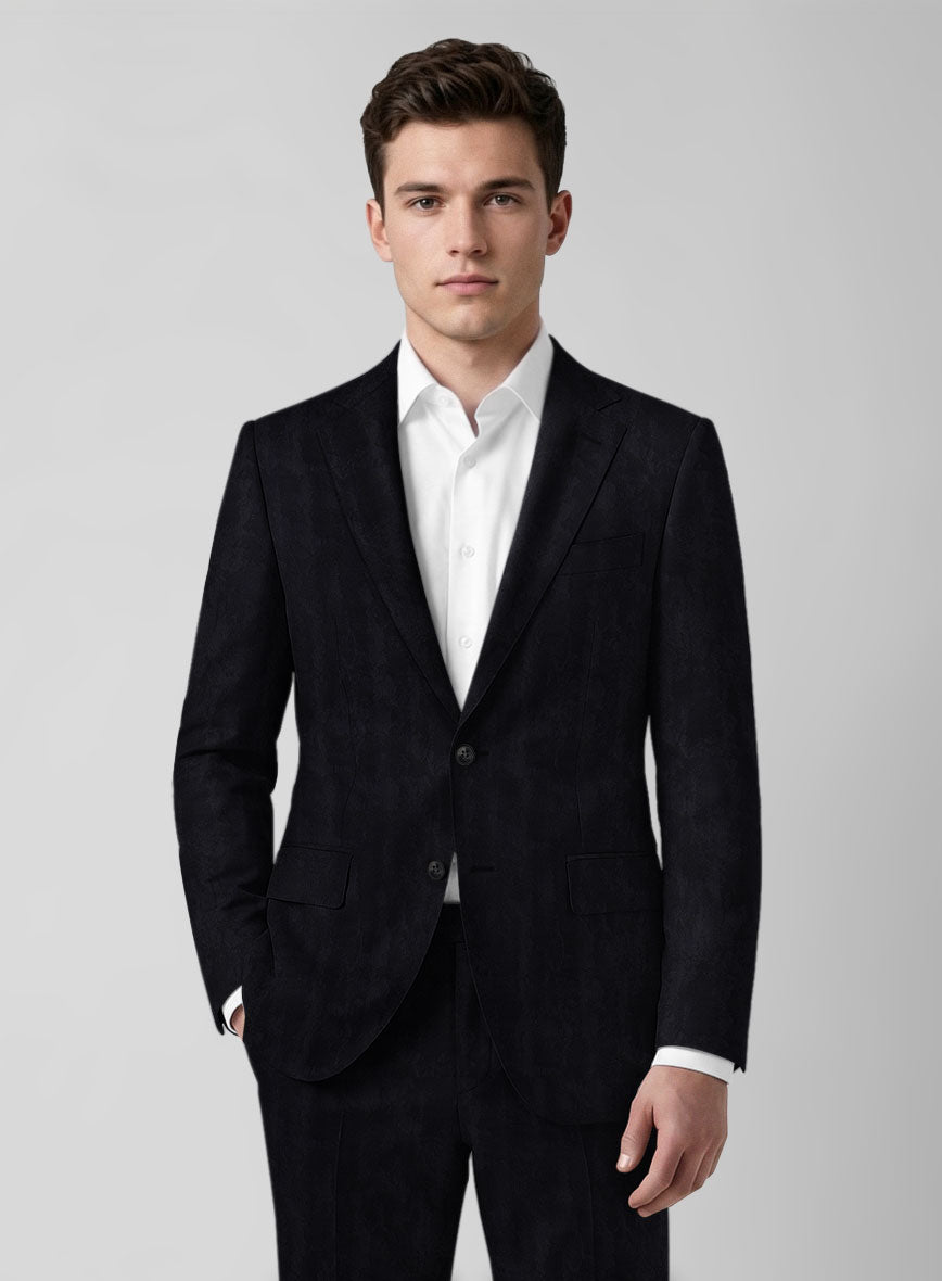 Italian Wool Zelvar Suit - StudioSuits