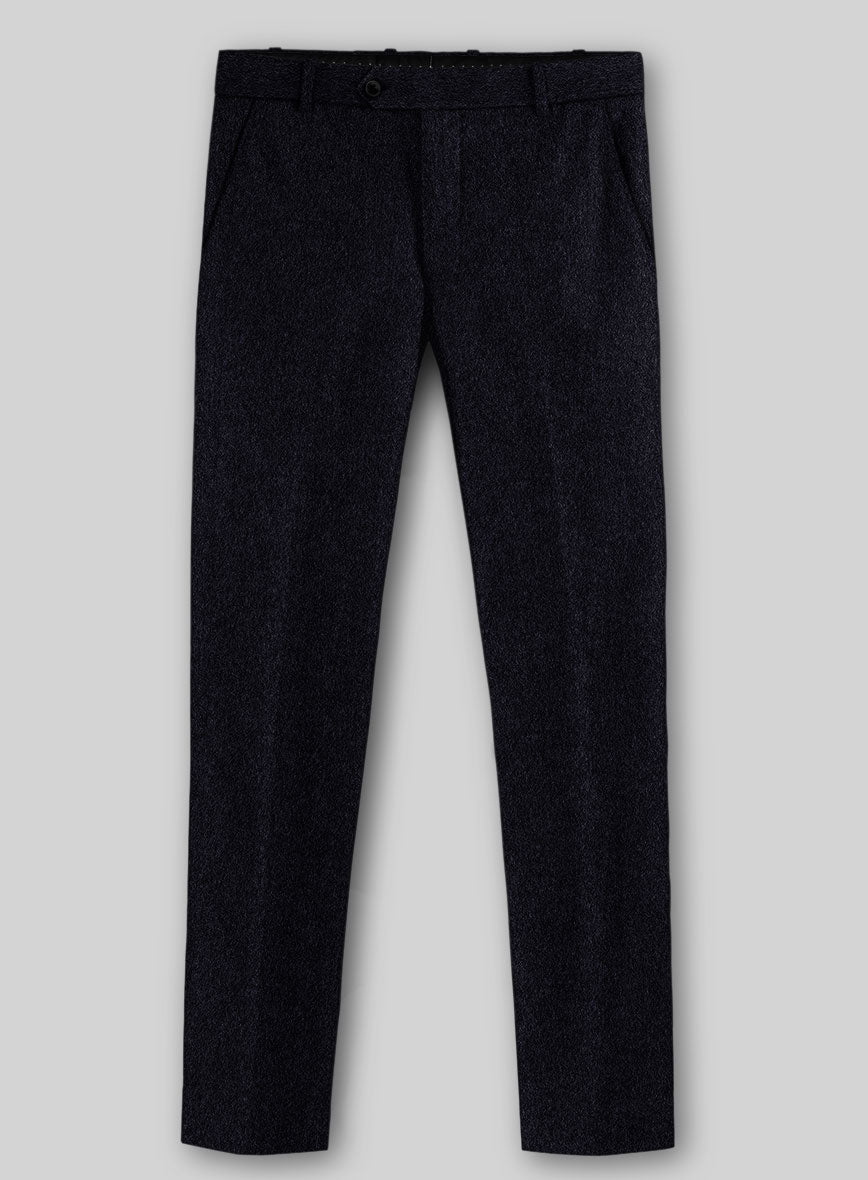Italian Wool Zenvik Pants - StudioSuits