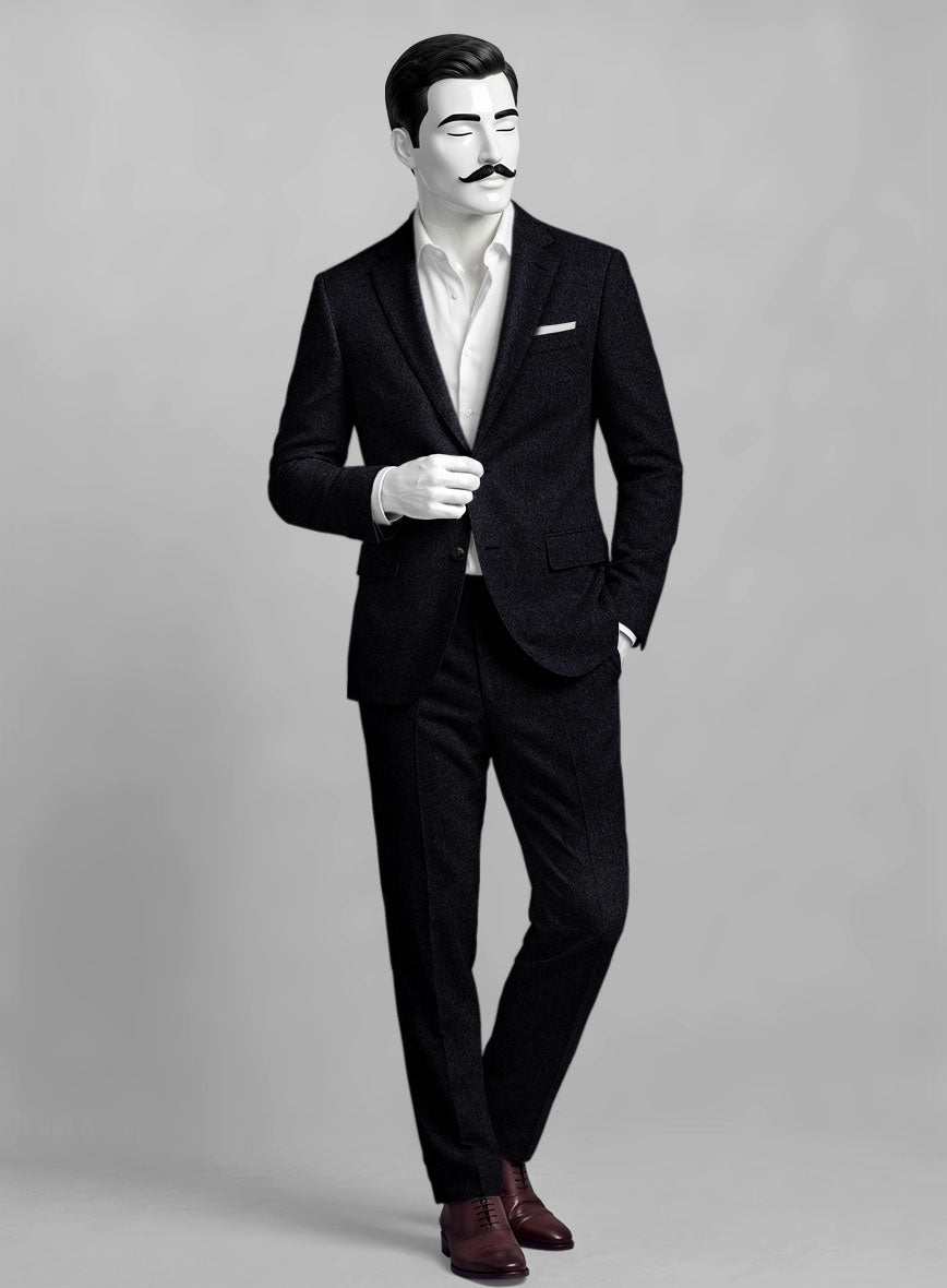 Italian Wool Zenvik Suit - StudioSuits