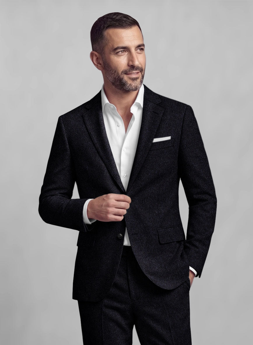 Italian Wool Zenvik Suit - StudioSuits