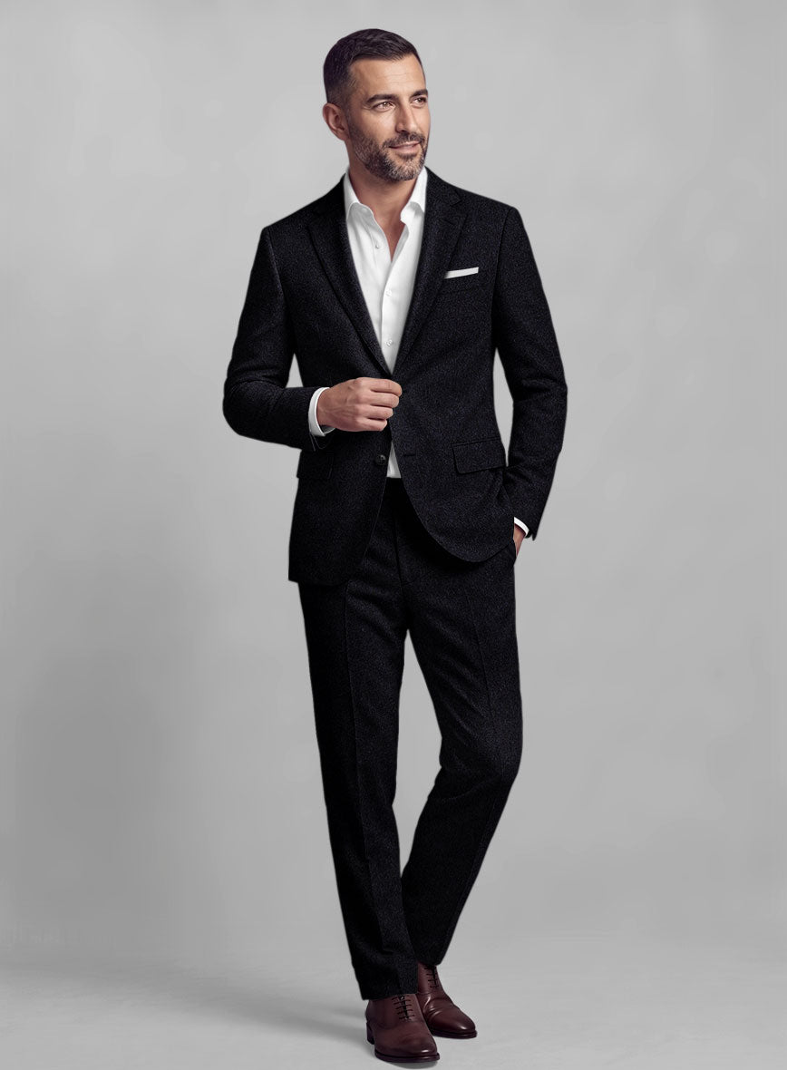 Italian Wool Zenvik Suit - StudioSuits