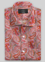 Italian Adriano Summer Linen Shirt - StudioSuits