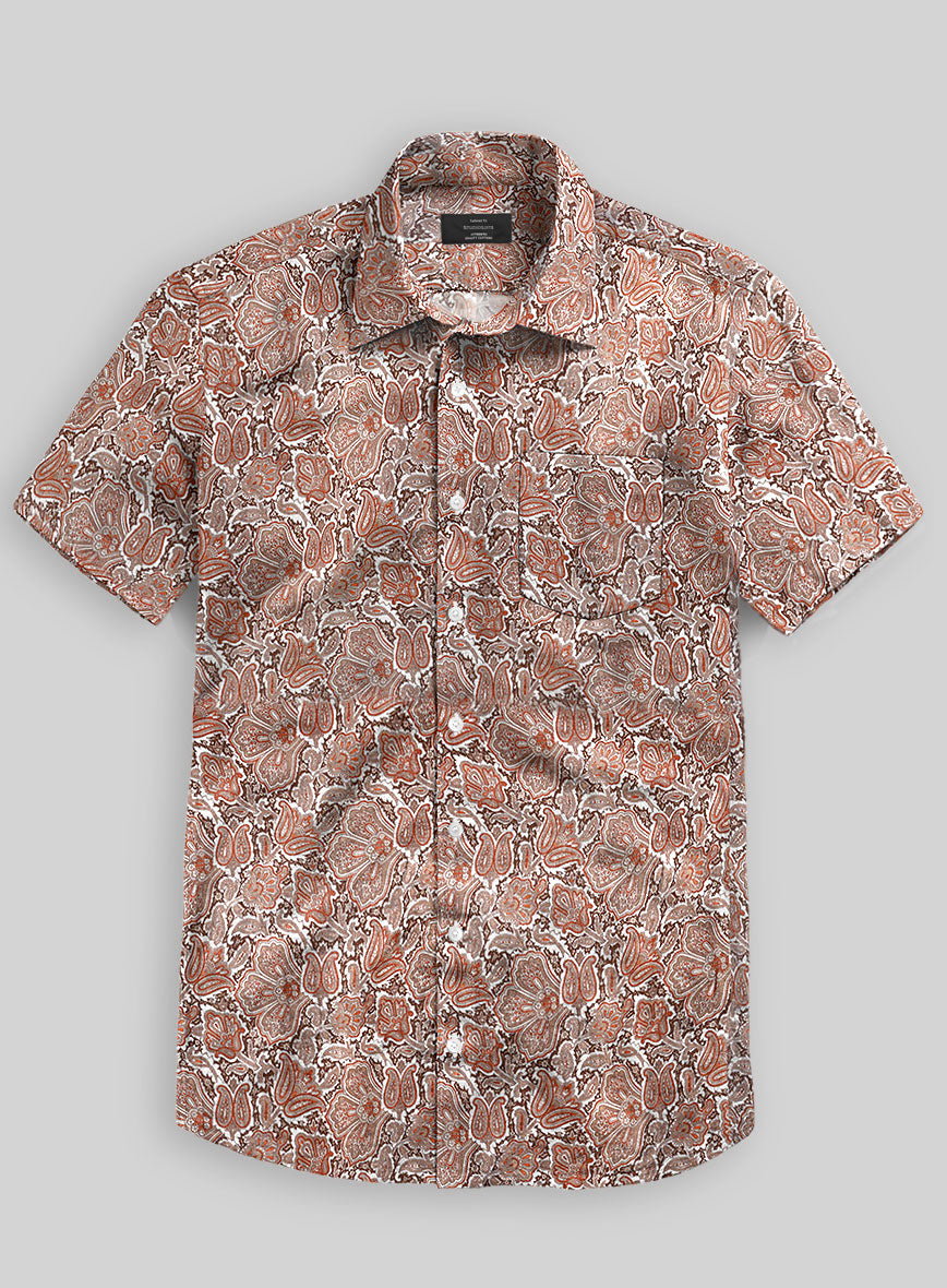 Italian Linen Afonso Shirt - StudioSuits