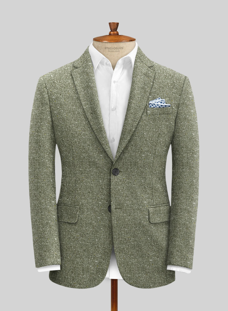 Italian Aimane Tweed Suit - StudioSuits