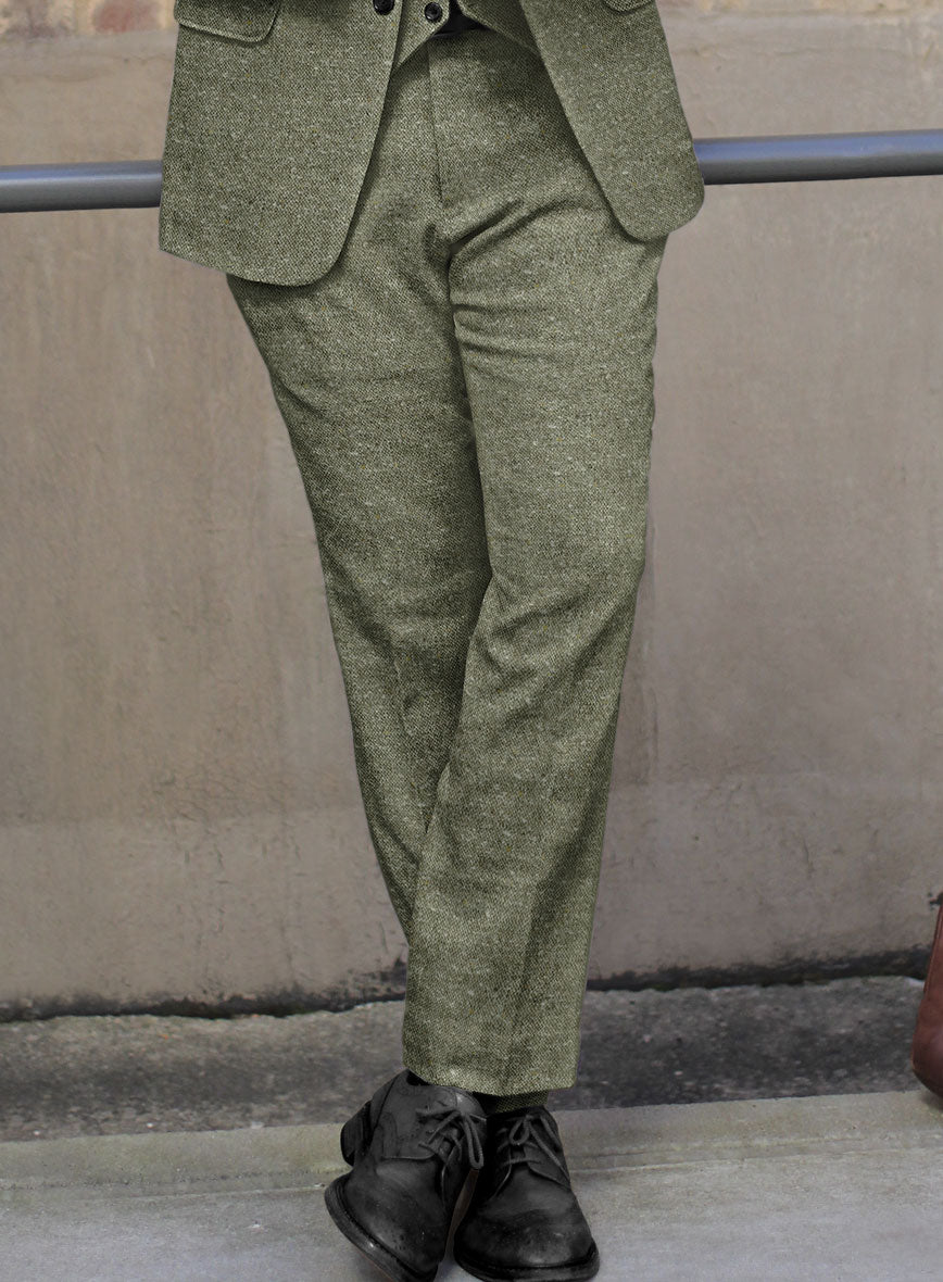 Italian Aimane Tweed Suit - StudioSuits