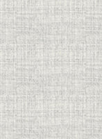 Italian Aime Ivory Gray Wool Jacket - StudioSuits