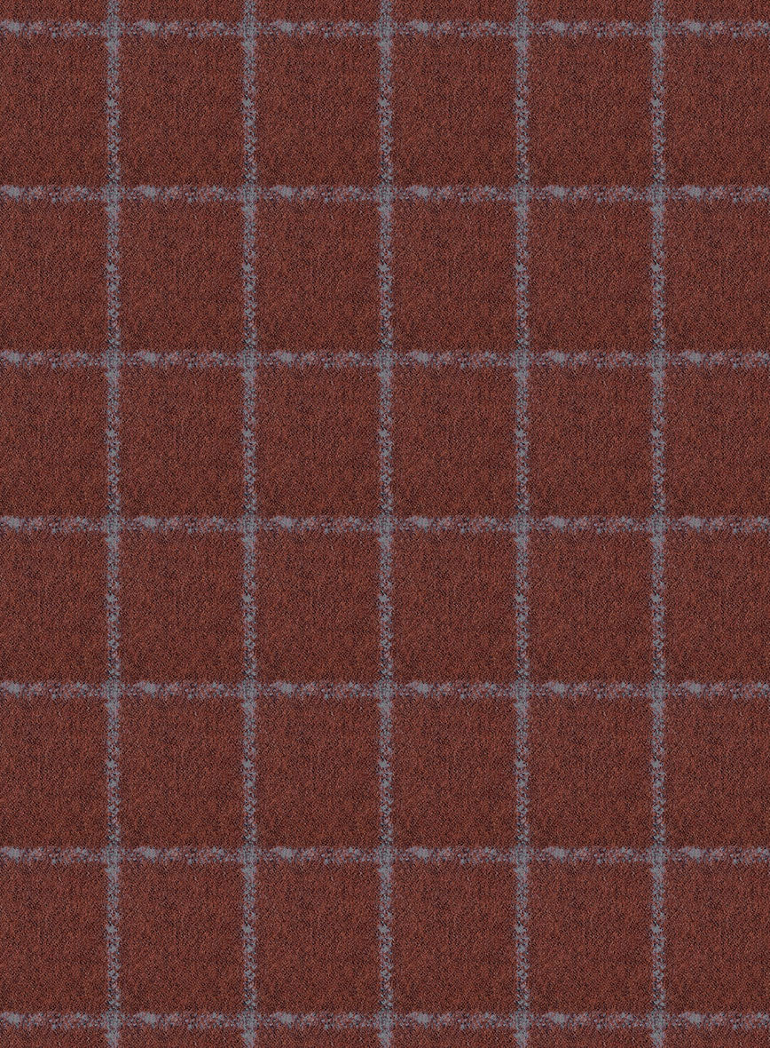 Italian Alonxi Checks Tweed Pants - StudioSuits