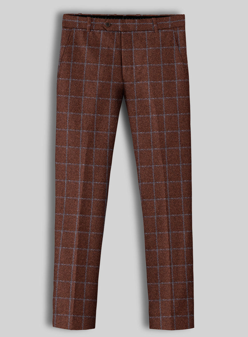 Italian Alonxi Checks Tweed Suit - StudioSuits