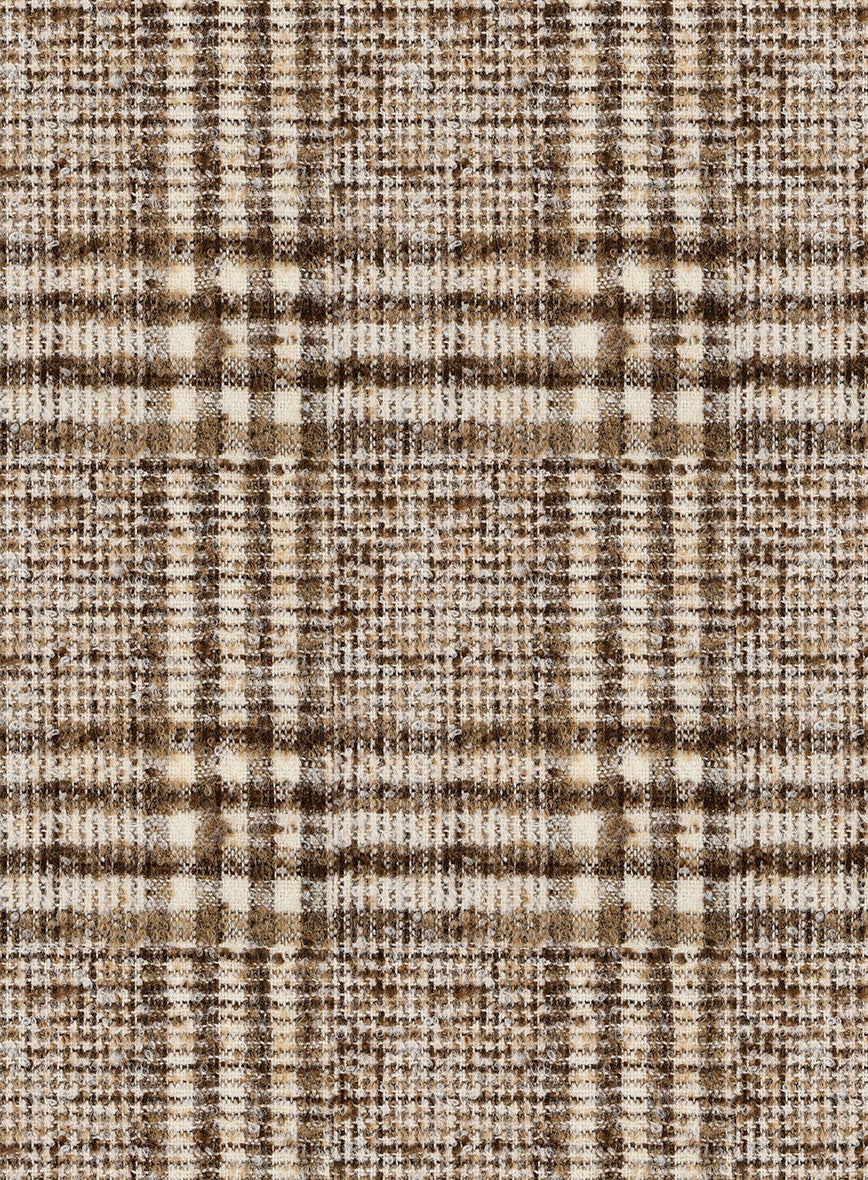 Italian Alpaca Wool Isenaro Pants - StudioSuits