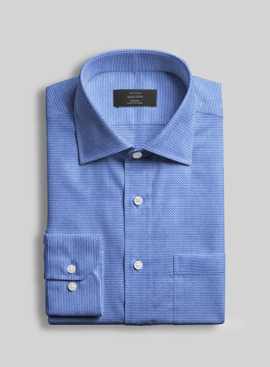 Italian Amalfi Weave Shirt - StudioSuits