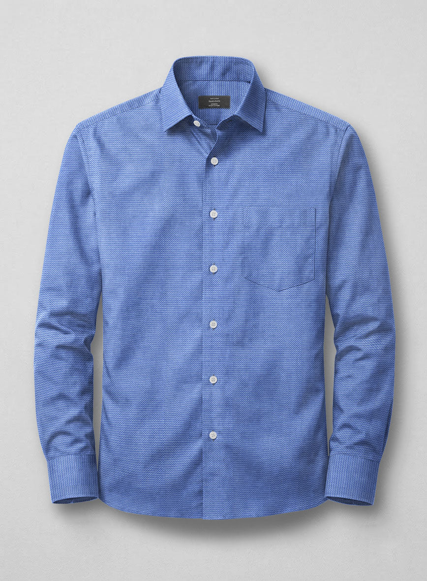 Italian Amalfi Weave Shirt - StudioSuits