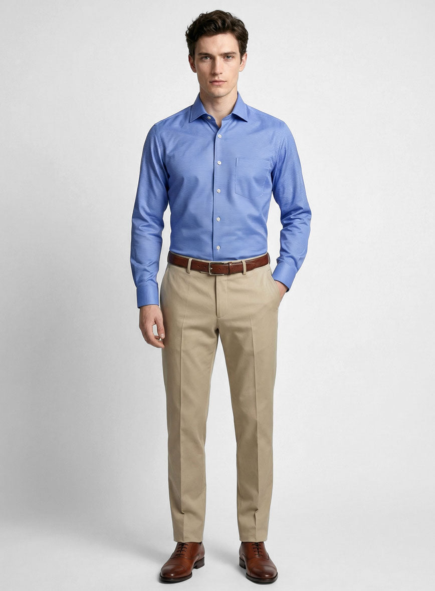 Italian Amalfi Weave Shirt - StudioSuits