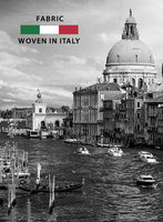 Italian Sway Brown Glen Flannel Pants - StudioSuits