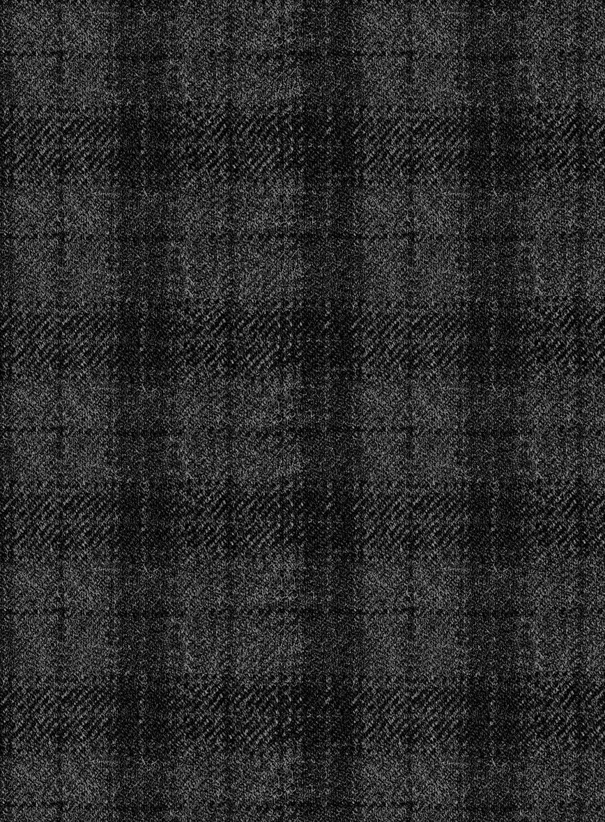 Italian Ashford Check Tweed Pants - StudioSuits