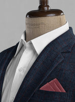 Italian Atessia Check Tweed Jacket - StudioSuits