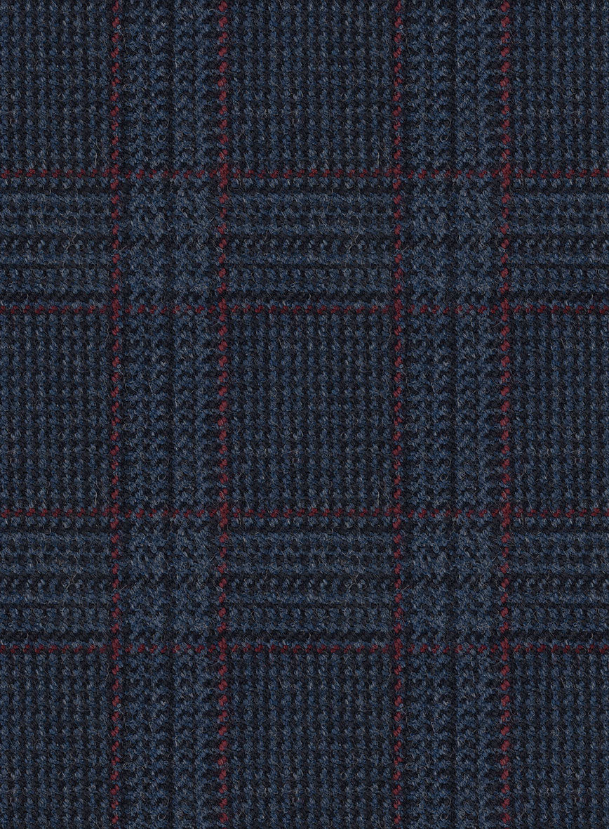 Italian Atessia Check Tweed Pants - StudioSuits