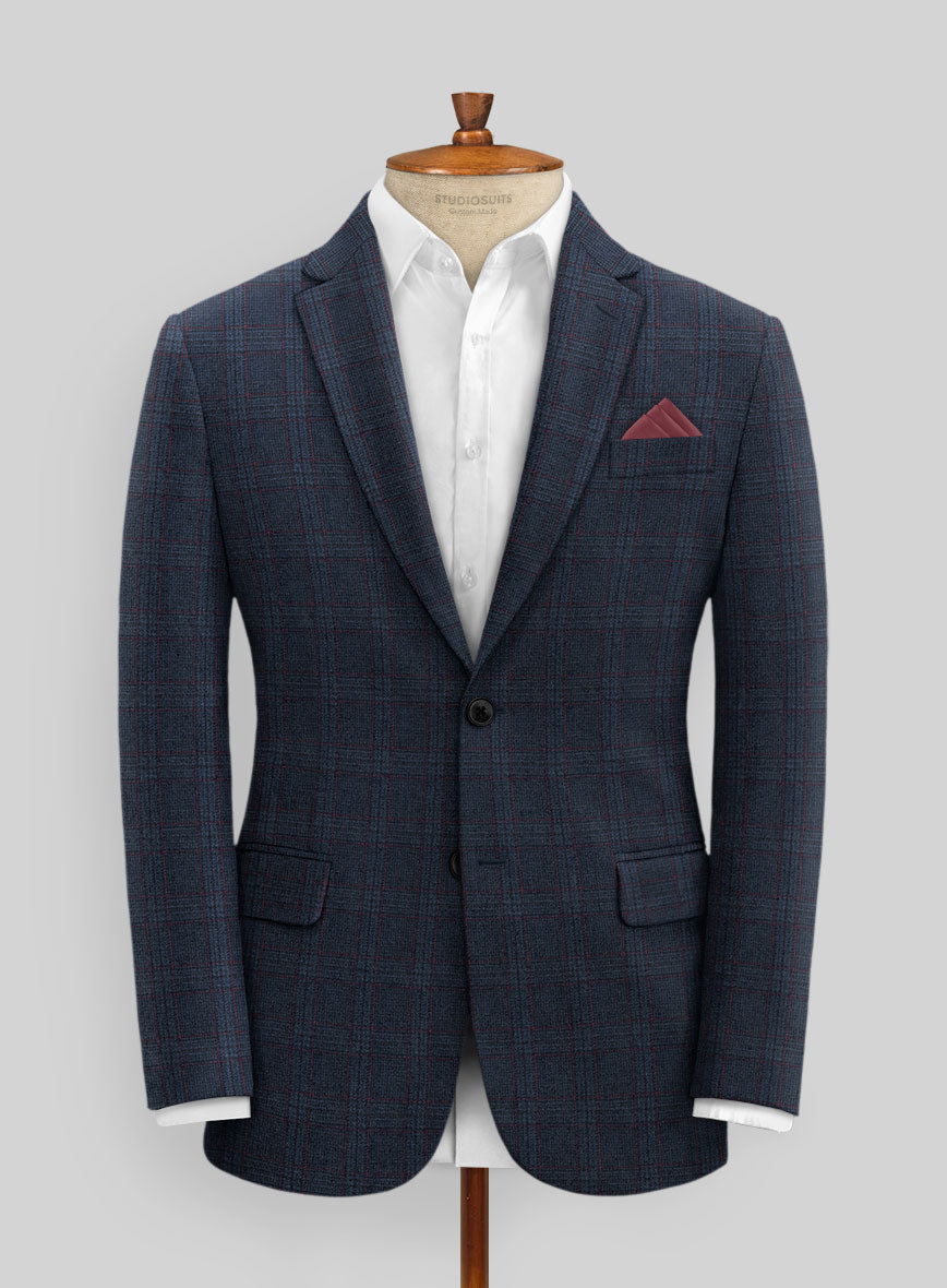 Italian Atessia Check Tweed Suit - StudioSuits