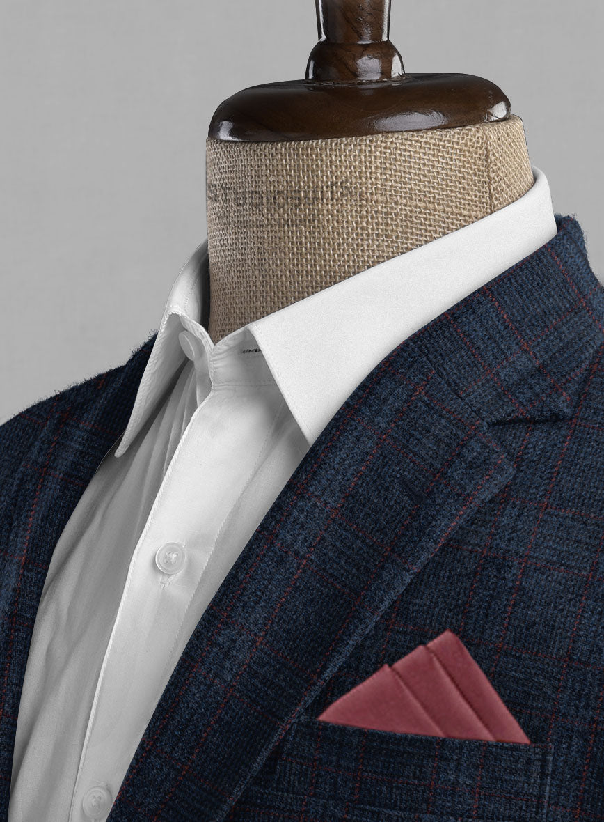 Italian Atessia Check Tweed Suit - StudioSuits