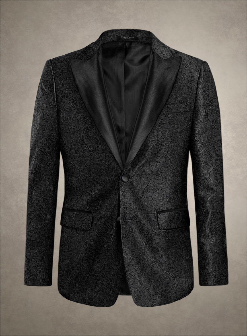 Italian Aurorina Tuxedo Blazer - StudioSuits