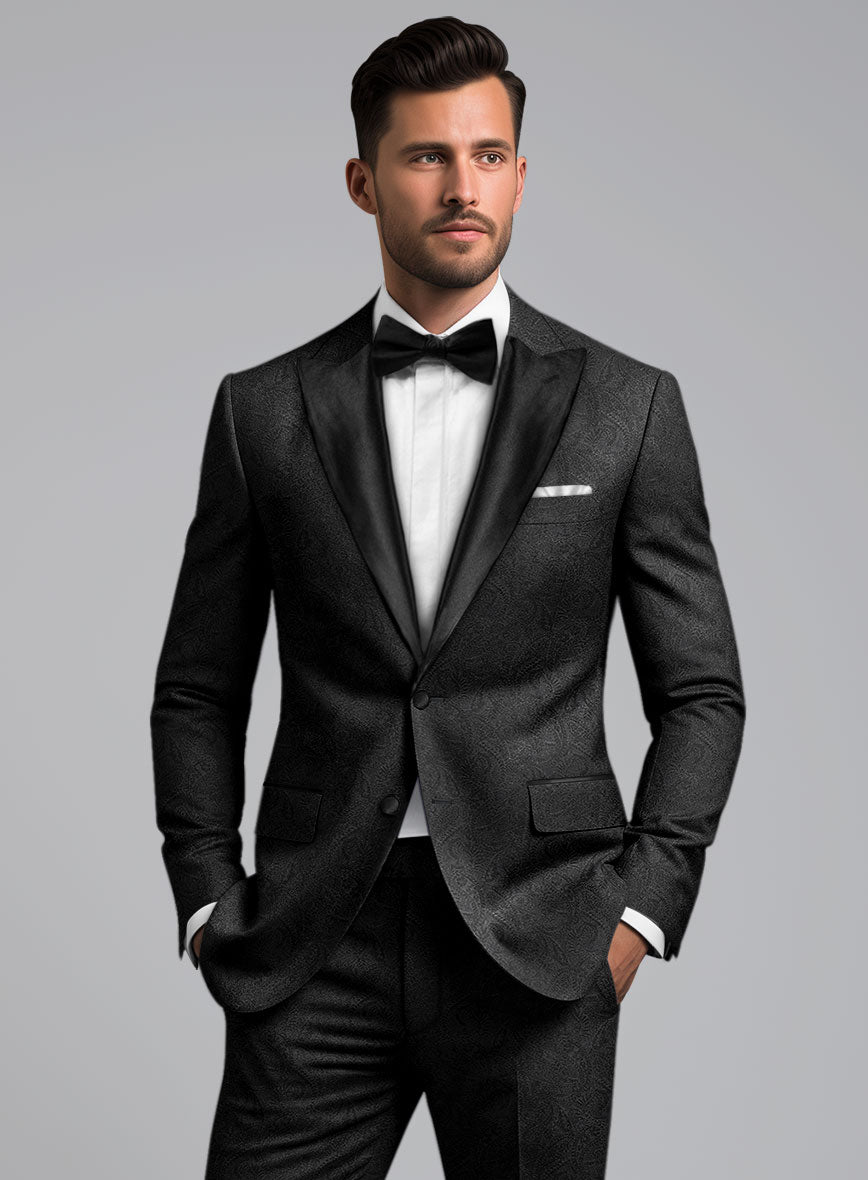 Italian Aurorina Tuxedo Blazer - StudioSuits