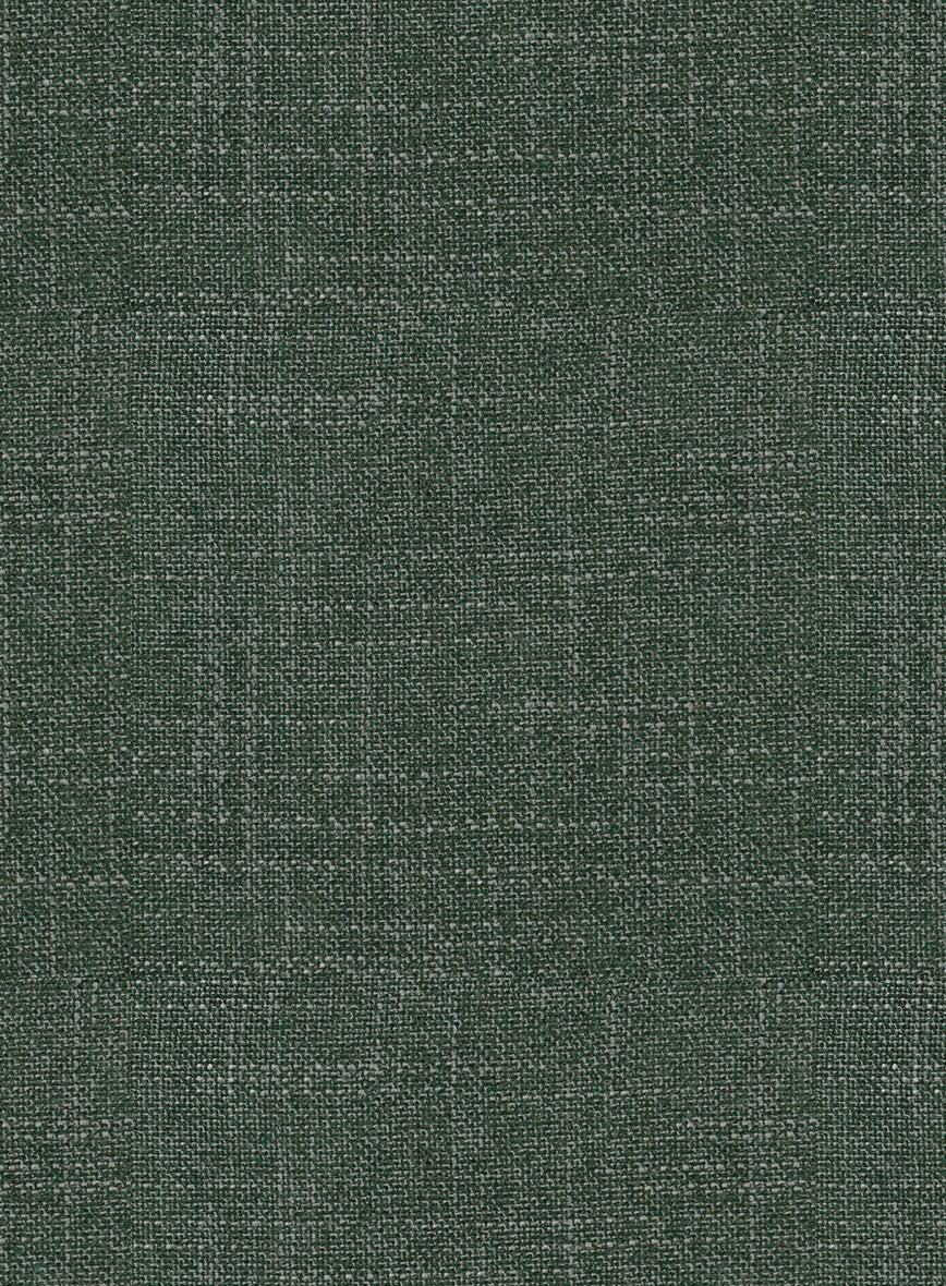 Italian Bamboo Green Jacket - StudioSuits