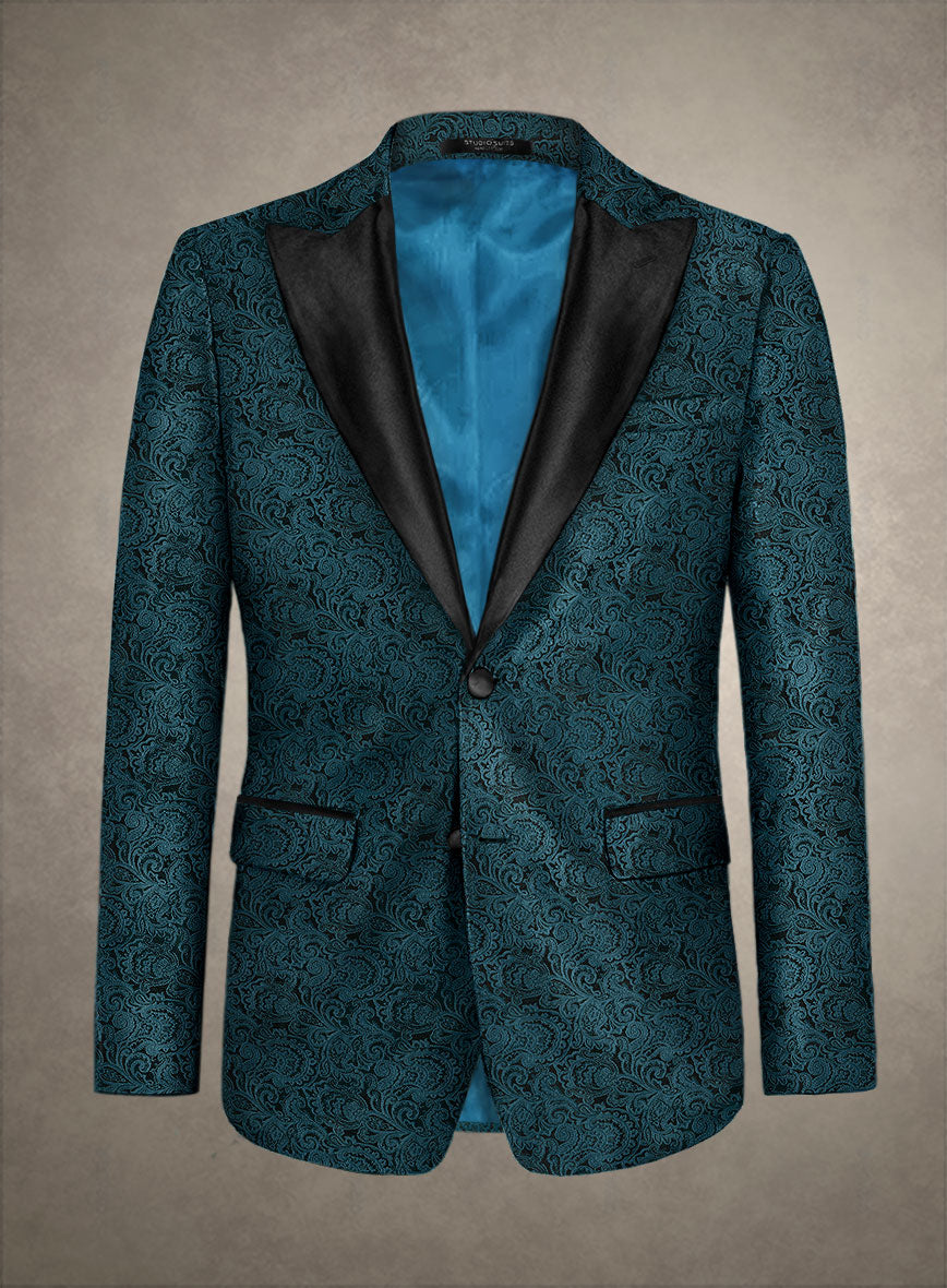 Italian Bellavista Tuxedo Blazer - StudioSuits