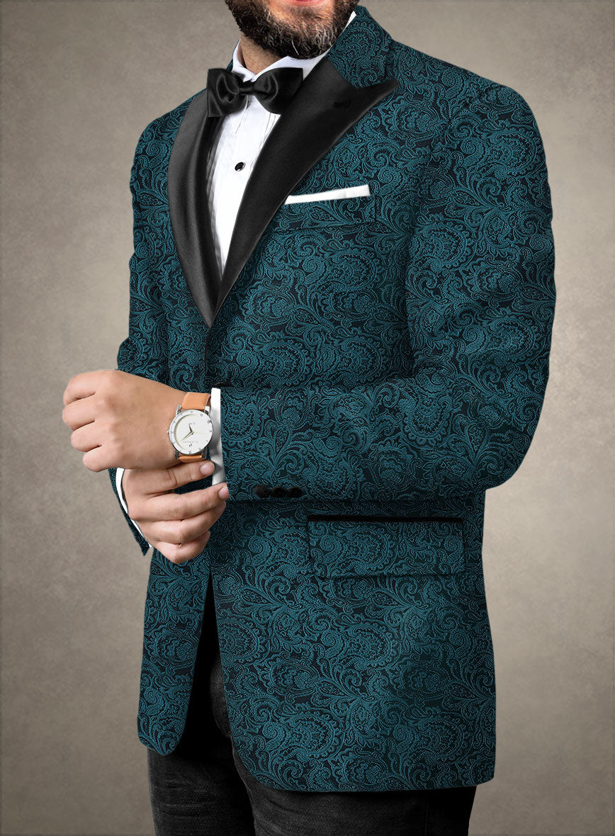 Italian Bellavista Tuxedo Blazer - StudioSuits