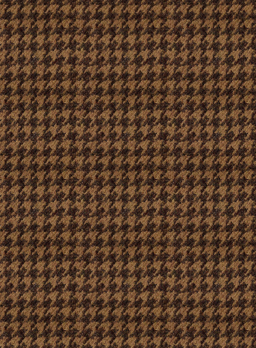 Italian Berote Houndstooth Tweed Suit - StudioSuits