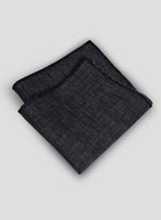 Italian Linen Pocket Square - Blu - StudioSuits