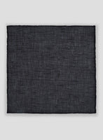 Italian Linen Pocket Square - Blu - StudioSuits