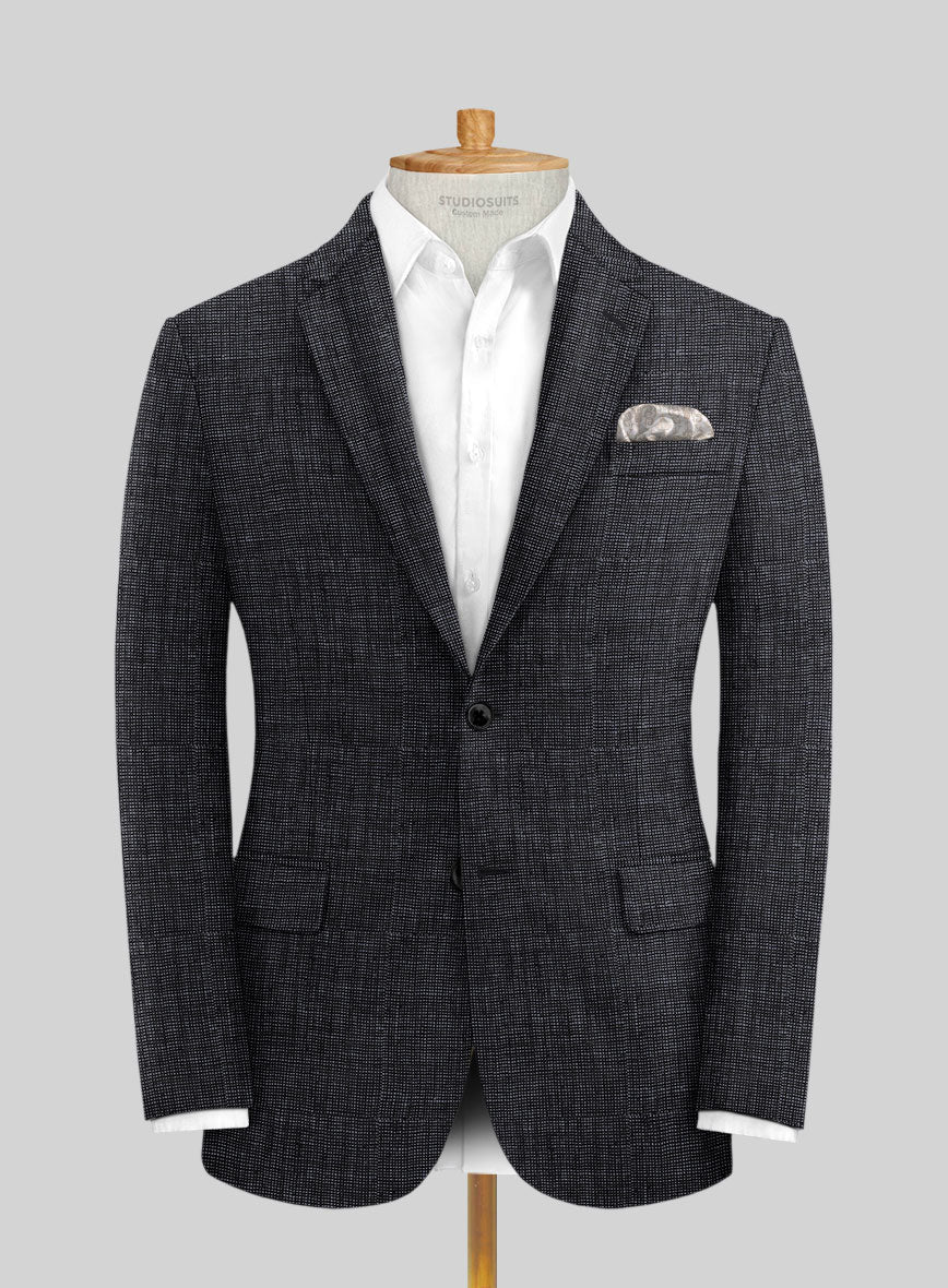 Italian Blu Linen Suit – StudioSuits