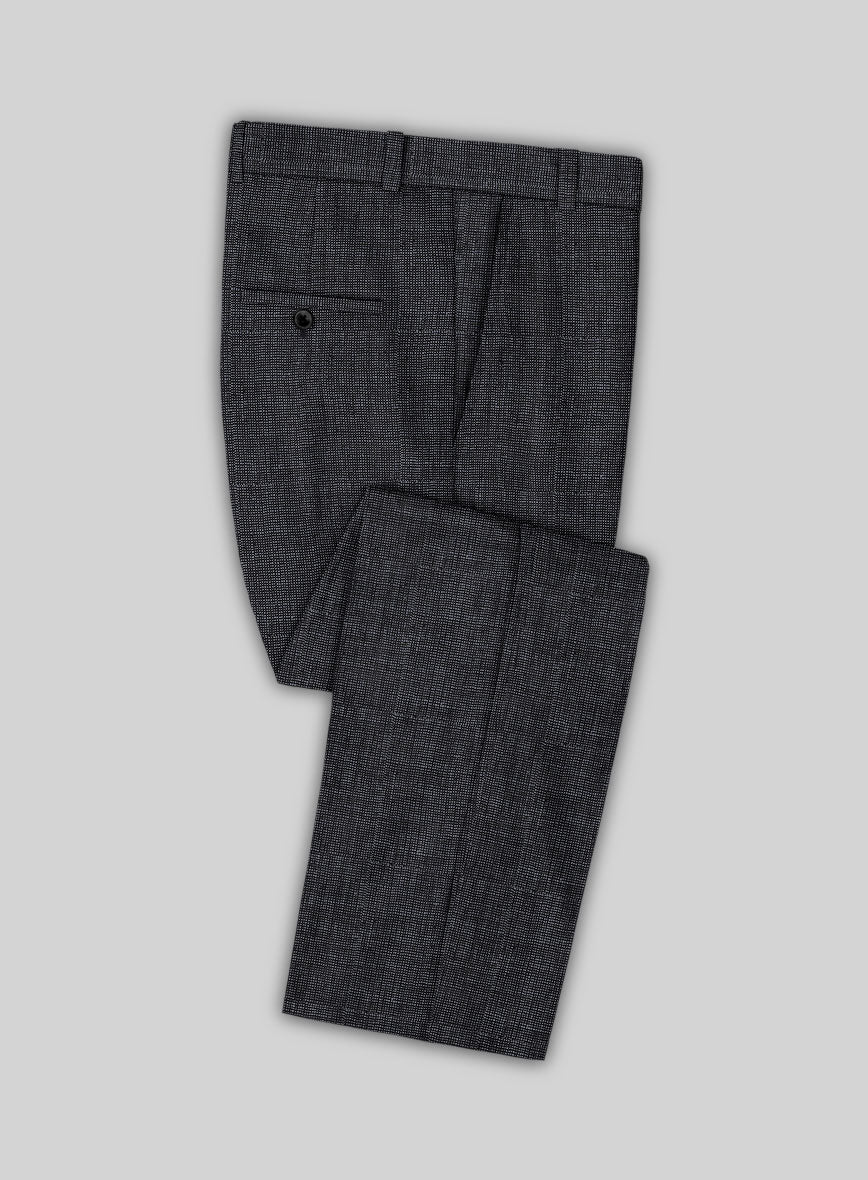 Italian Blu Linen Suit - StudioSuits