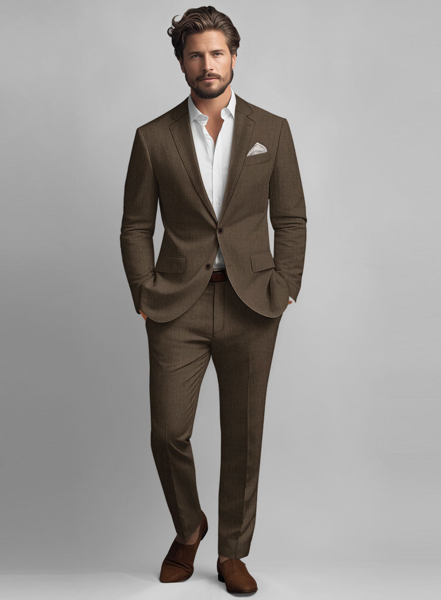 Brown Suit Collection for Men - StudioSuits Brown Suit Collection for Men - StudioSuits