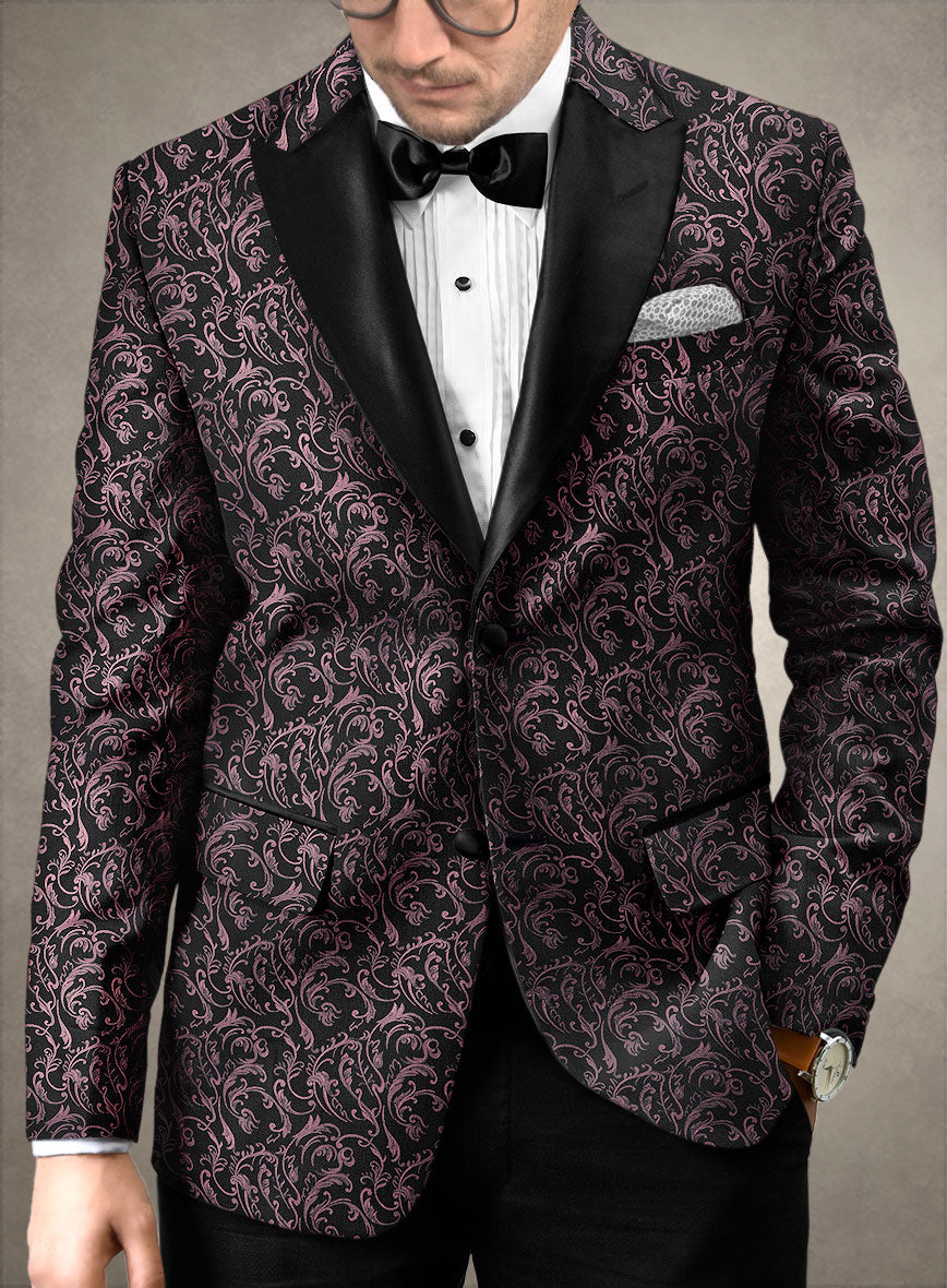 Italian Calabro Tuxedo Blazer - StudioSuits