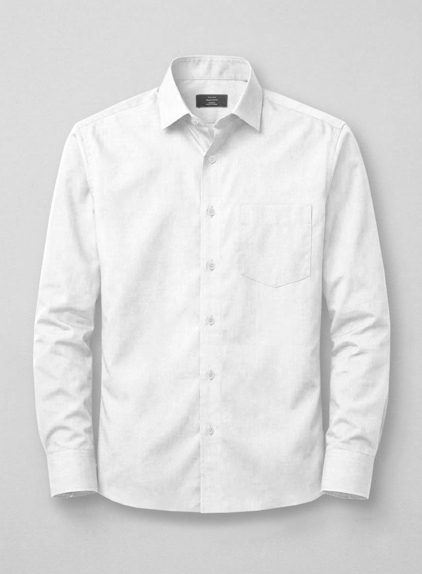Italian Calvero Chalk Shirt - StudioSuits