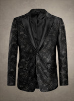 Italian Caprino Tuxedo Blazer - StudioSuits