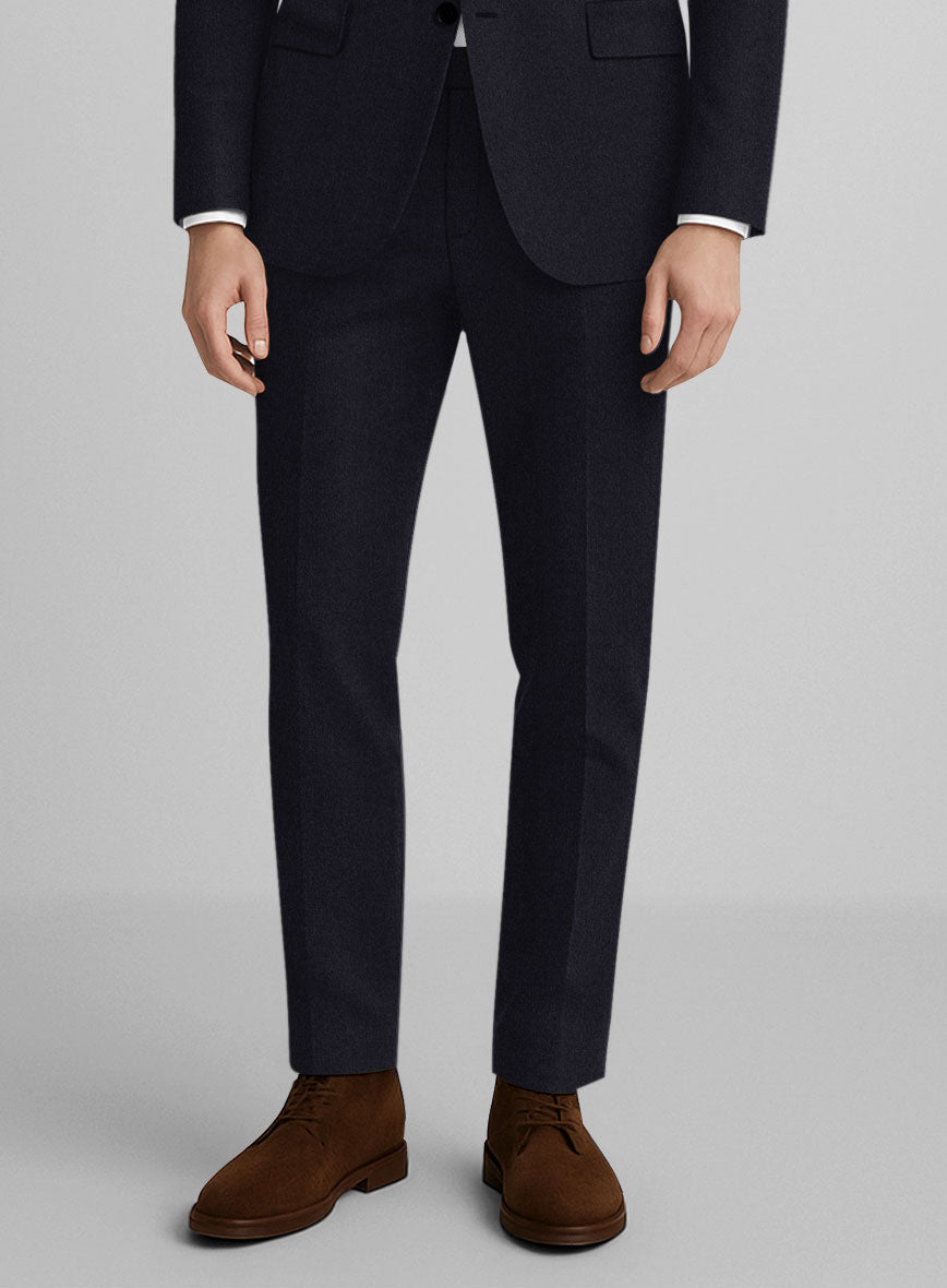 Italian Cashmere Nublino Pants - StudioSuits