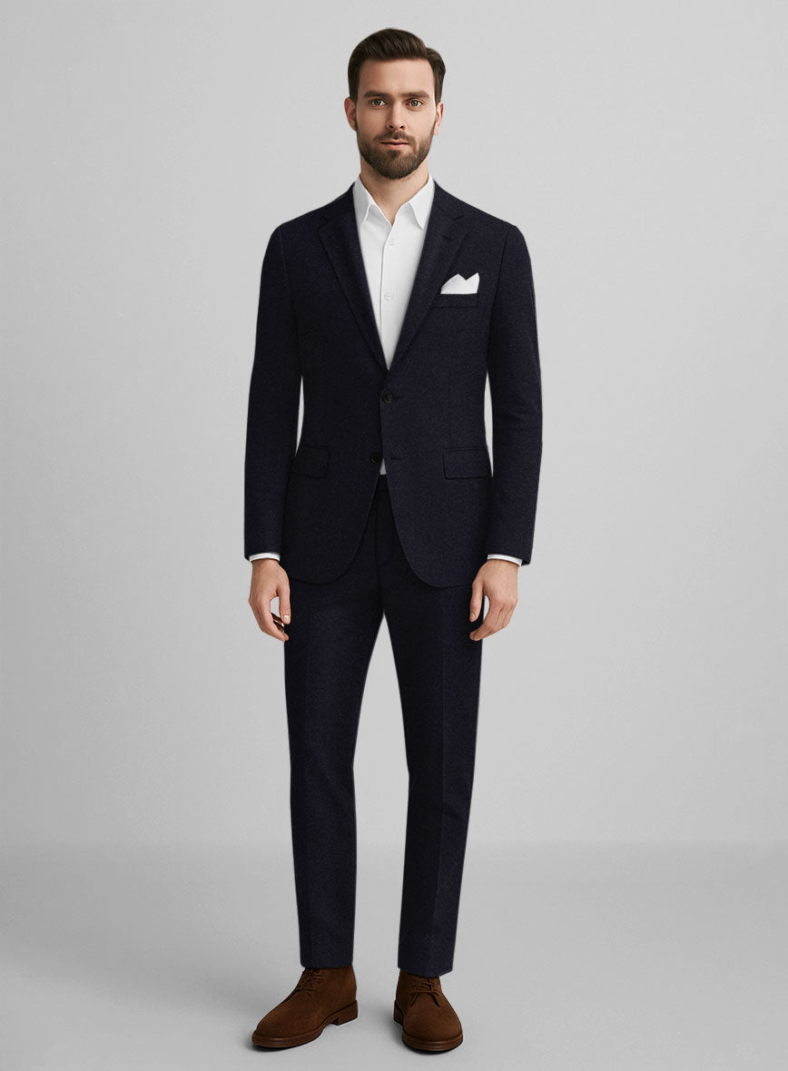 Italian Cashmere Nublino Suit - StudioSuits