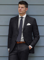 Italian Cashmere Wool Bruno Suit - StudioSuits