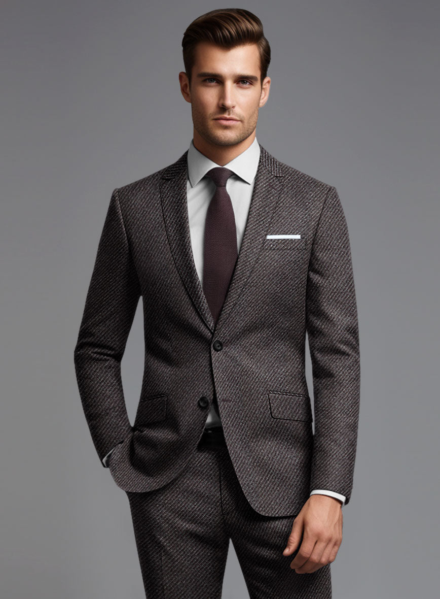 Italian Cashmere Wool Risho Jacket - StudioSuits