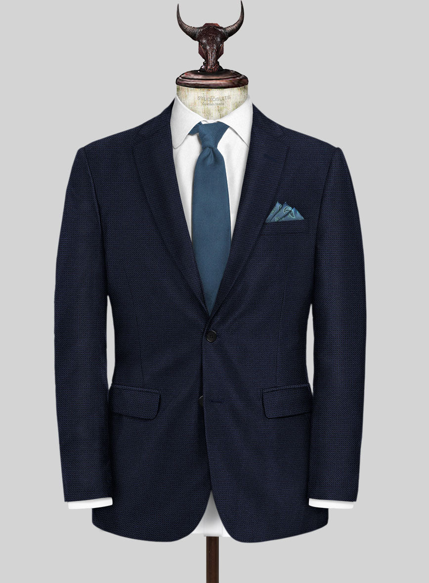 Italian Cashmere Wool Stefon Jacket - StudioSuits