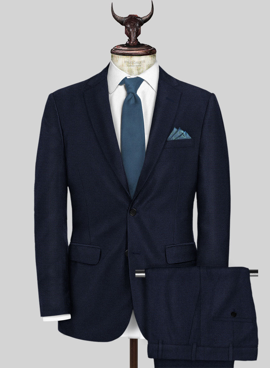 Italian Cashmere Wool Stefon Suit - StudioSuits