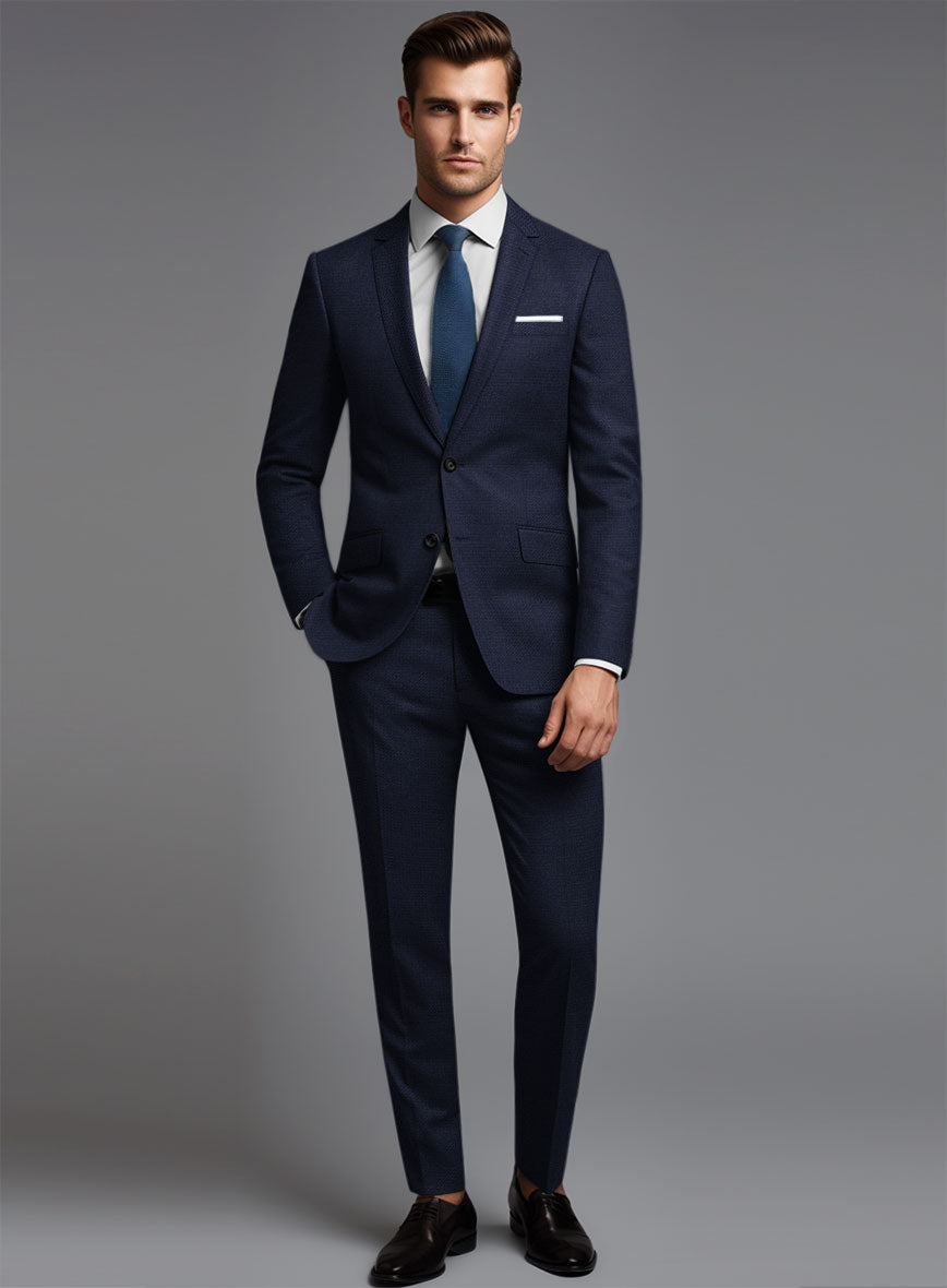 Italian Cashmere Wool Stefon Suit – StudioSuits