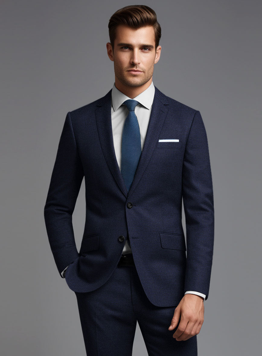 Italian Cashmere Wool Stefon Suit – StudioSuits