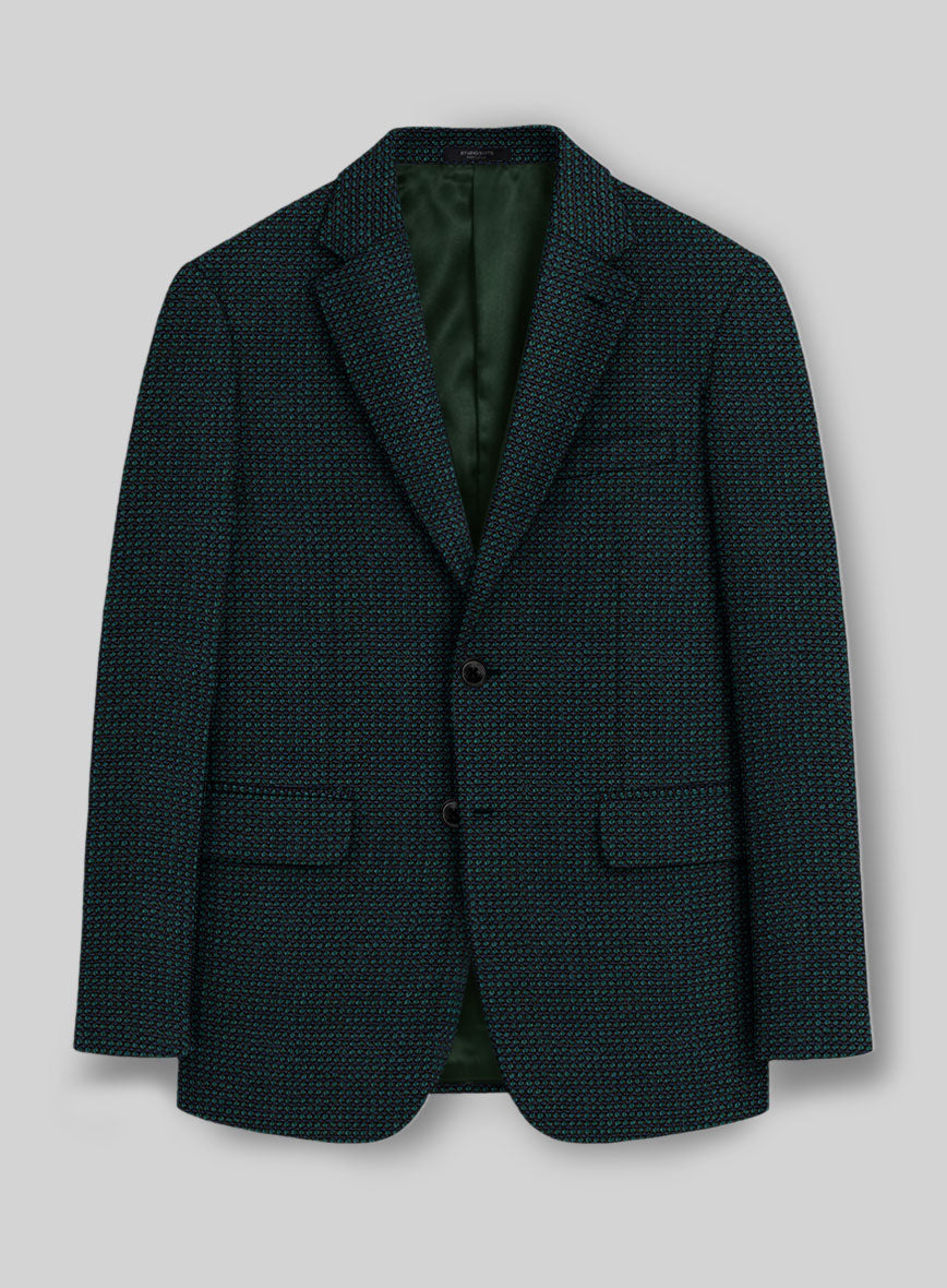 Italian Cesca Boucle Wool Jacket - StudioSuits