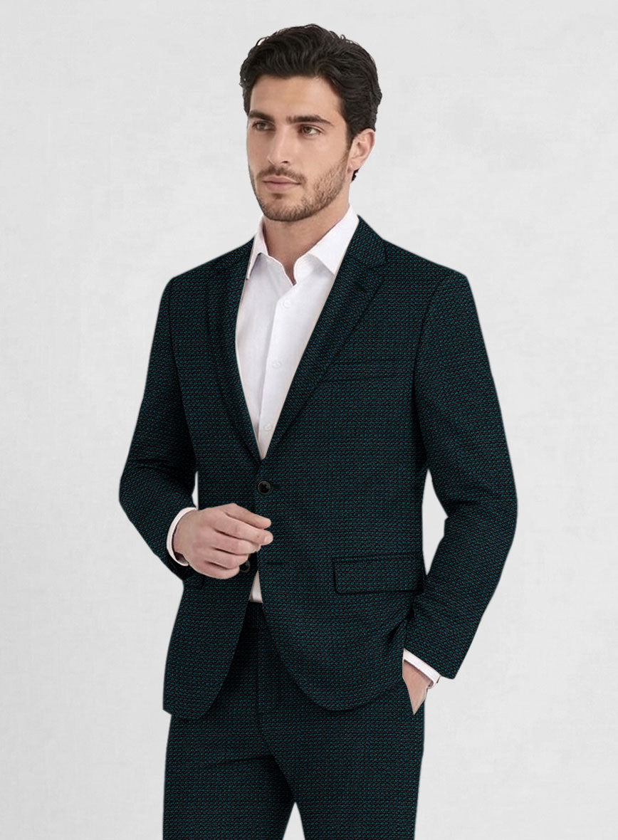 Italian Cesca Boucle Wool Jacket - StudioSuits